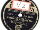 JOE VENUTI/EDDIE LANG 78 Stringing The Blues (EE-)