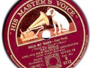 AL BOWLLY-RAY NOBLE 1931 78 Hold My Hand/Pied Piper (E)