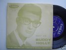 RARE 45 TOURS DE BUDDY HOLLY  * PRESSAGE ANGLAIS *