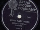 DOOWOP 78-ATLAS-FLEXIDSC-1040--BENNY WOODS & FIVE DUKES