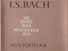 PAUL TORTELIER, BACH UNACCOMPAGNIED CELLO STEREO 61 SET