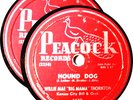HOUND DOG willie Mae BIG MAMA Thornton 53 PEACOCK 1612