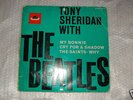 Tony Sheridan with the Beatles 'My Bonnie' EP Polydor