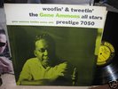 GENE AMMONS Woofin' & Tweetin' LP Prestige NJ DG RVG