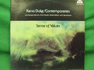 KENO DUKE SENSE OF VALUES ORIG STRATA EAST FREE JAZZ LP