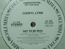 PROMO** CHERYL LYNN - GOT TO BE REAL (EX+) *LISTEN* 78