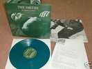 THE SMITHS - THE QUEEN IS DEAD / COLOUR-LP + INFO-BLÄTT