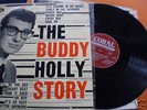 BUDDY HOLLY THE BUDDY HOLLY STORY LP AUST RED CORAL LP