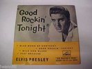 elvis presley 1957 good rocking to night hmv ep