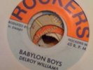 DELROY WILLIAMS - BABYLON BOYS - ROCKERS - KILLER ROOTS