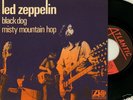 LED ZEPPELIN - Black Dog 45 1972 FRENCH UNIQUE PS EX/EX