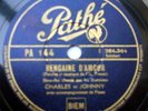 Charles et Johnny-1934-PATHE rengaine d'amour/le duel