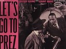 Lester Young . Let's Go to Prez . 1956 Epic LP