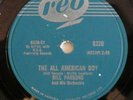 ALL AMERICAN BOY 78 RPM SINGLE  BILL PARSONS