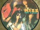 KISS - GUNS 'N' KISSES (Pt. II) - LIVE PICTURE LP