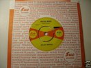 S RARE WALLACE BROTHERS PRECIOUS WORDS SUE WI-334 MINT-