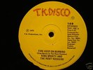 KING SPORTY - FIRE KEEP ON BURNING US 12'' (NM)