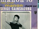 RARISSIME BOF MANON 70 CHANTE PAR  SERGE GAINSBOURG
