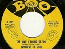 Brothers Of Soul - Love I Found In You - Northern Soul