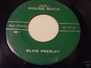 ELVIS PRESLEY Baby I Don´t Care THAILAND 7