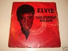 ELVIS PRESLEY California Holiday GREAT PS of THAI EP 