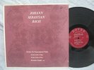 BACH - PARTITAS FOR UNACCOMPANIED VIOLIN - DOVER LP (37