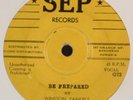 *RARE*WINSTON SAMUELS:BE PREPARED/JERICHO WALL:VGC/EX