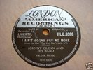 JOHNNY OLENN I AIN'T GONNA CRY NO MORE.  ORIG LONDON 78