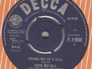 JOHN MAYALL*CRAWLING UP A HILL*MOD DANCER*LISTEN