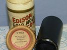 Edison Gold Moulded Cylinder #9703 - LISTEN AND ENJOY
