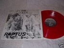 VA RAPTUS 1 LP Italian KBD HC Comp Raw Power/Uart Punk