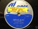 BLUES: JOHNNY SELLERS 'MIRROR BLUES' CHANCE 1138 - RARE