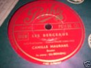 CAMILLE MAURANE / FAURE / 78 rpm PATHE PD 136 (FR)