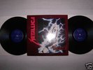 Metallica Burrn Live Vinyl 2LP`s Jutice Tour 88 Top 