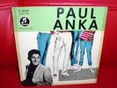 Paul Anka EP deutsche Columbia RAR 50er Jahre Single.
