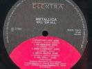 Metallica - Kill Em All LP Canada + bonus track, insert