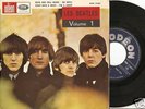 ep the beatles volume 1 odeon 21001france rare