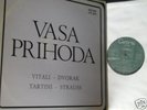 CETRA LPU 53 first Italy VASA PRIHODA violin  recital
