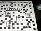 THE PUZZLES Dutch Ska LP 1980 LET'S HAVE A PUZZLEPARTY