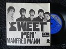45 Manfred Mann - Sweet Pie Swedish Fontana PS -67 M-