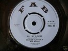 45 Prince Buster All My Loving UK FAB 35 -68 M