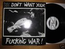 V.A. We don't want your fucking war (u.a. Subhumans, Po