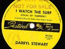 I WATCH THE SURF /VOCAL OF SURFSIDE DARRYL STEWART SURF