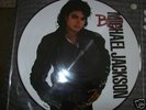 MICHAEL JACKSON BAD PICTURE DISC 1987
