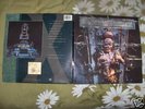 IRON MAIDEN the x factor (rare transparent vinyl) 2 lp