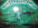 METALLICA Ride the Lightning French Bernett green cover