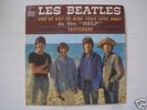 BEATLES JUKE BOX promo FR Odeon SO10132 2 TRACKS