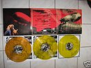 Led Zeppelin New York 1975 3 LP Yellow Vinyl