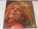 FRANCE GALL Rare french LP Original 60's GAINSBOURG