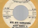 BUDDY RANDELLL 45 - BITE BITE BARRACUDA - SURF HOT ROD